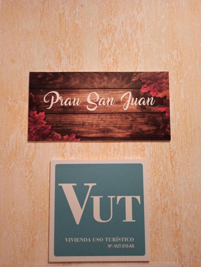 Prau San Juan, apartamento a 2 km de la playa Llanes Exterior foto